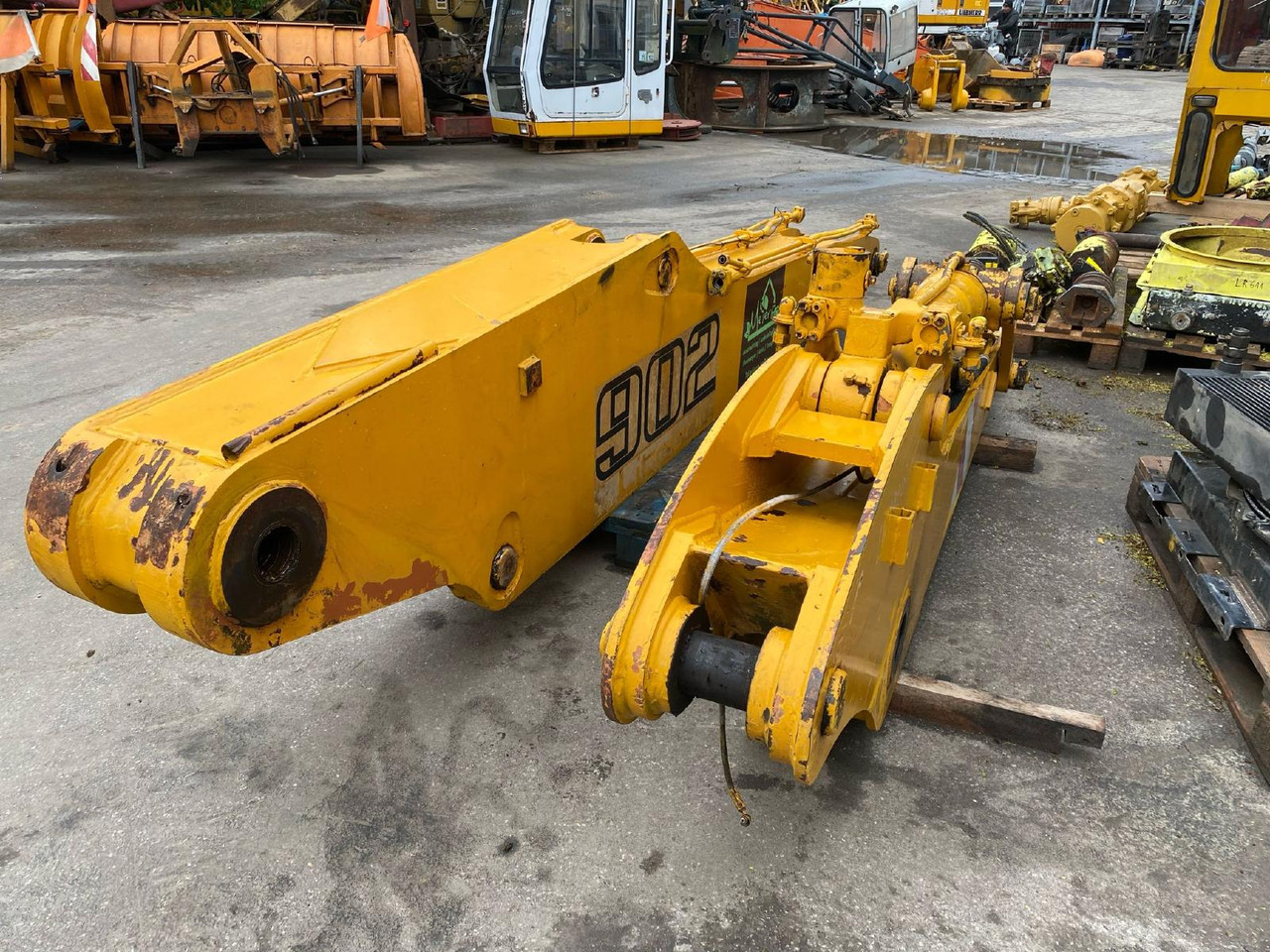 Liebherr A902 LIT - Braț: Foto 2 Liebherr A902 LIT - Braț: Foto 2