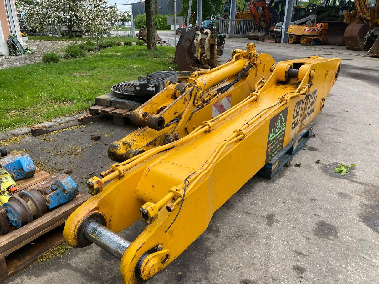 Liebherr A902 LIT - Braț: Foto 4 Liebherr A902 LIT - Braț: Foto 4