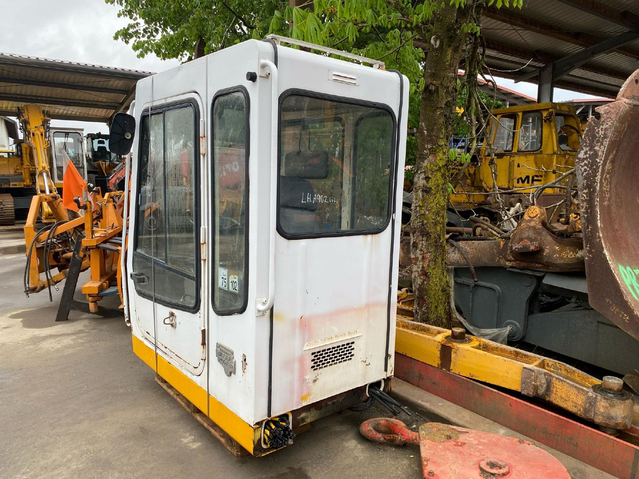 Liebherr A902 Lit - Cabină pentru Utilaje constructii: Foto 2 Liebherr A902 Lit - Cabină pentru Utilaje constructii: Foto 2