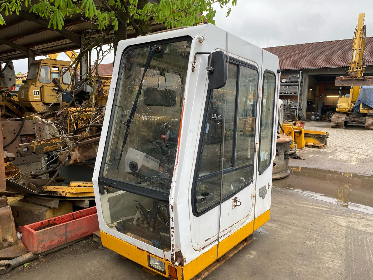 Liebherr A902 Lit - Cabină pentru Utilaje constructii: Foto 1 Liebherr A902 Lit - Cabină pentru Utilaje constructii: Foto 1