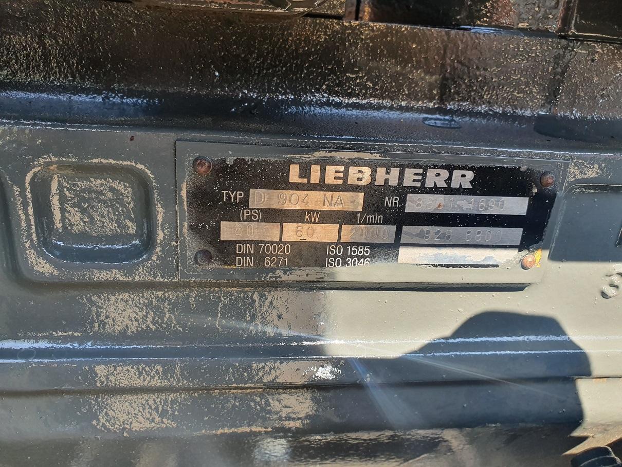 Liebherr D 904 NA aus LH R 902 - Motor pentru Utilaje constructii: Foto 3 Liebherr D 904 NA aus LH R 902 - Motor pentru Utilaje constructii: Foto 3