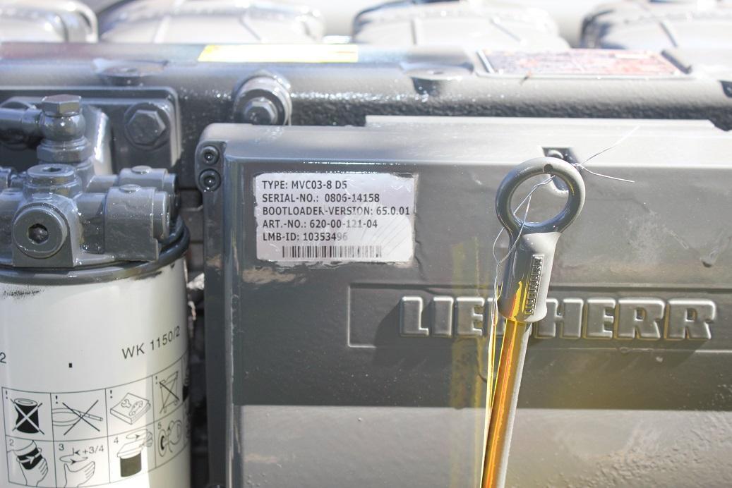 Liebherr D 934 S A6 aus LH A900C LIT - Motor pentru Utilaje constructii: Foto 5 Liebherr D 934 S A6 aus LH A900C LIT - Motor pentru Utilaje constructii: Foto 5