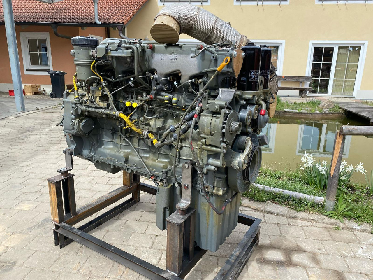 Liebherr D 936 A7 -14 - Motor pentru Utilaje constructii: Foto 4 Liebherr D 936 A7 -14 - Motor pentru Utilaje constructii: Foto 4