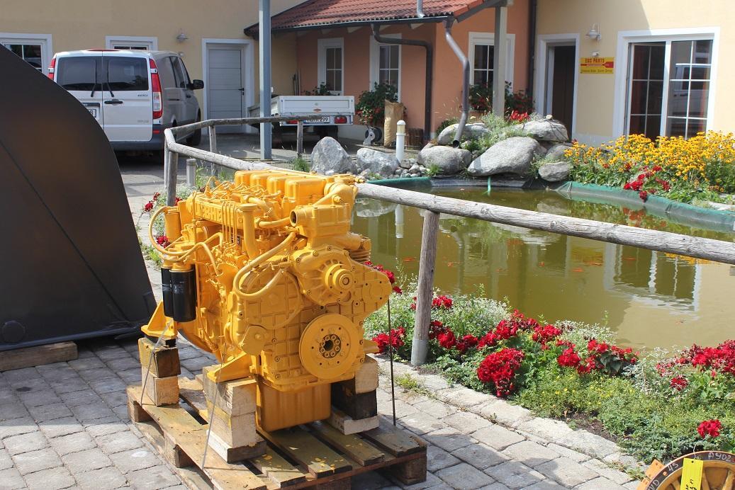 Liebherr D904 NA aus LH R 912 - Motor pentru Utilaje constructii: Foto 3 Liebherr D904 NA aus LH R 912 - Motor pentru Utilaje constructii: Foto 3