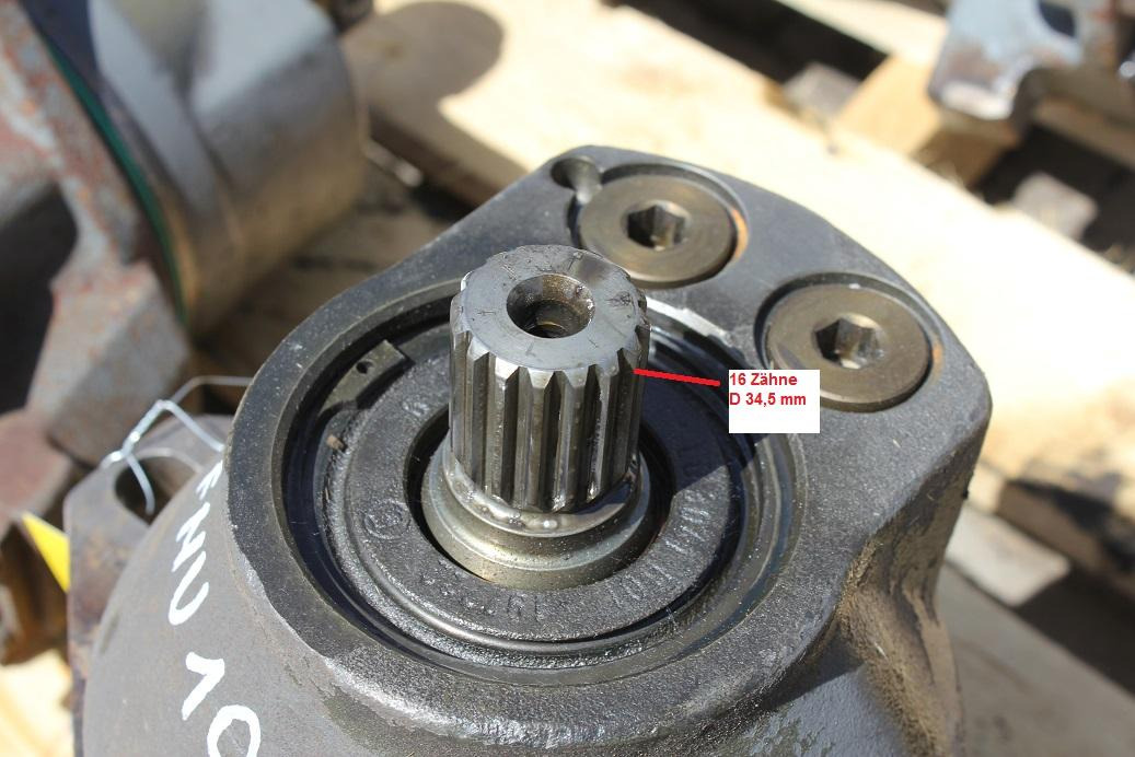 Liebherr FMV 100 / R934 - Transmisie finală pentru Utilaje constructii: Foto 4 Liebherr FMV 100 / R934 - Transmisie finală pentru Utilaje constructii: Foto 4