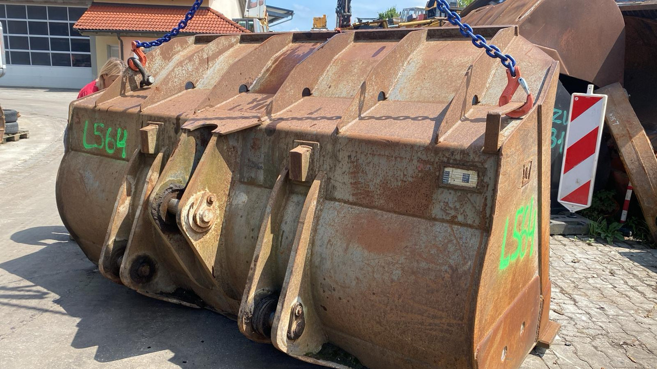 Liebherr L 564 - Cupă incărcător: Foto 3 Liebherr L 564 - Cupă incărcător: Foto 3