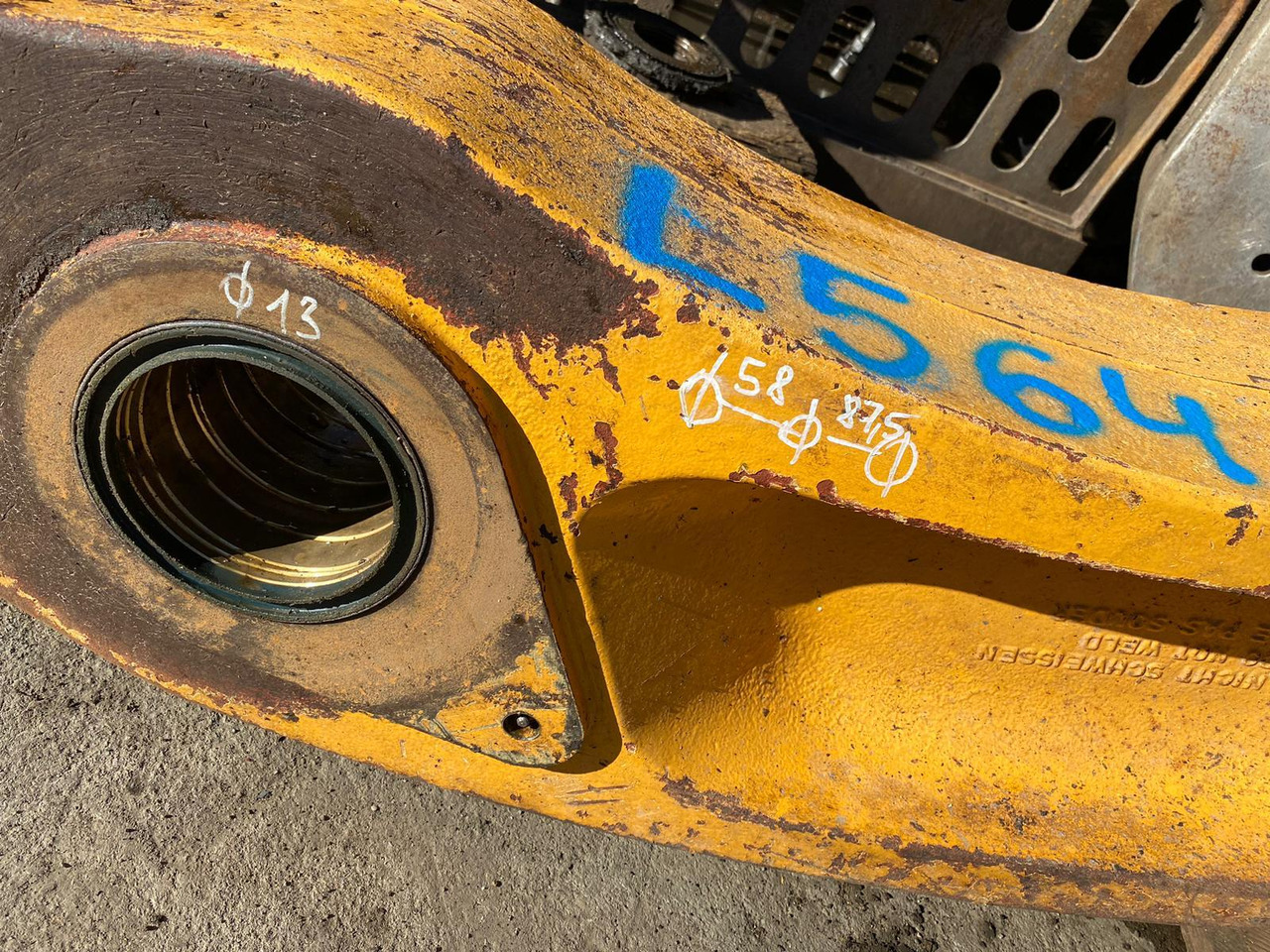 Liebherr L 564 - Braț: Foto 3 Liebherr L 564 - Braț: Foto 3