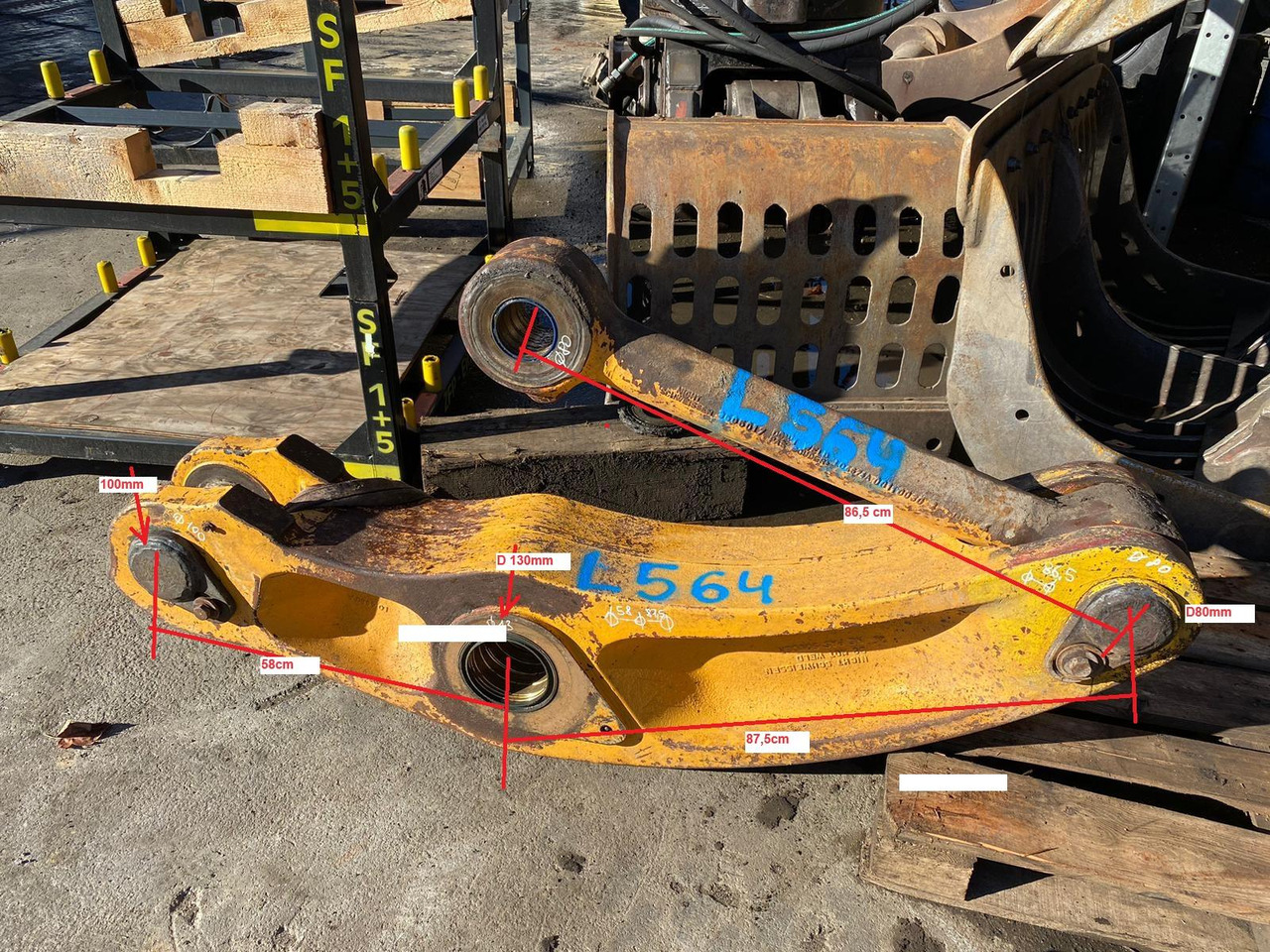 Liebherr L 564 - Braț: Foto 5 Liebherr L 564 - Braț: Foto 5