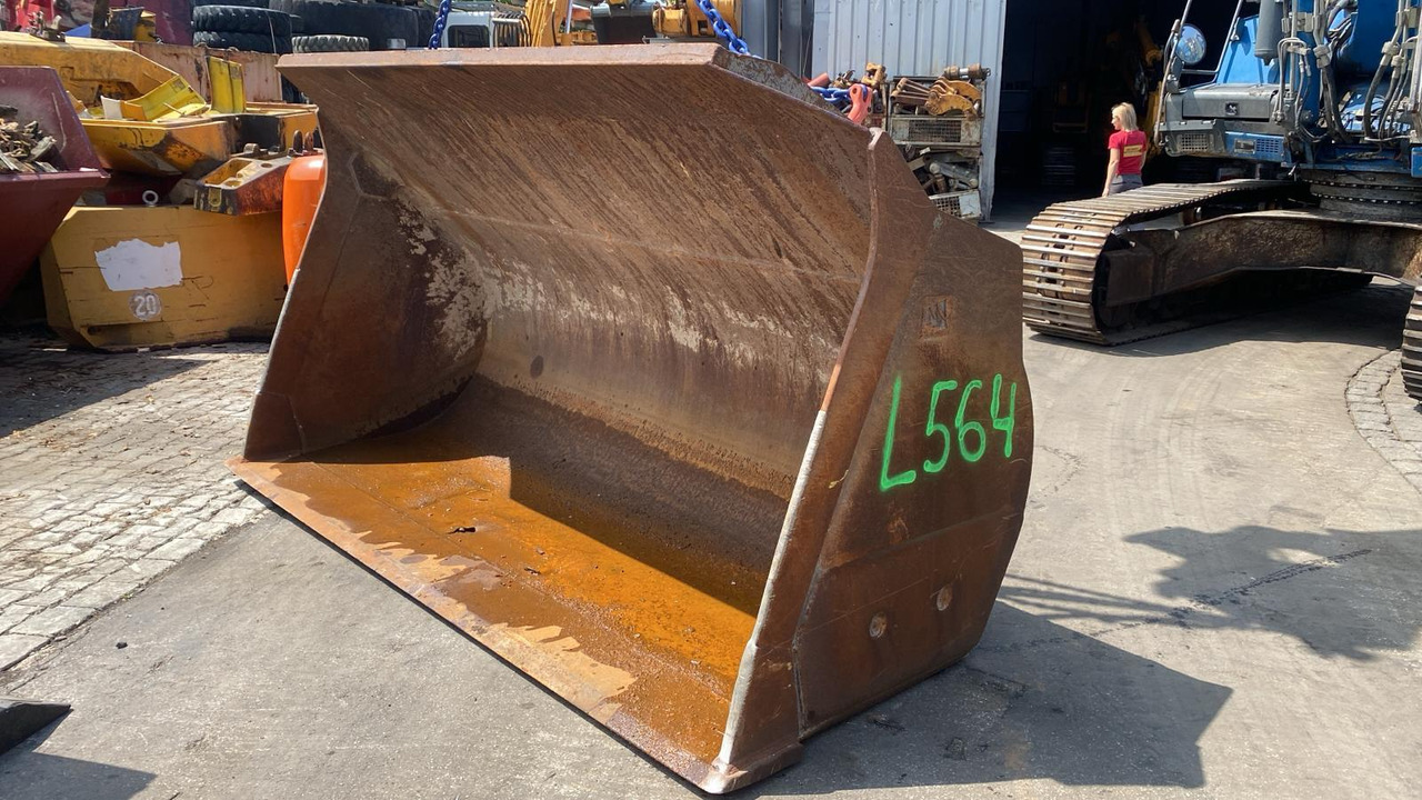 Liebherr L 564 - Cupă incărcător: Foto 1 Liebherr L 564 - Cupă incărcător: Foto 1