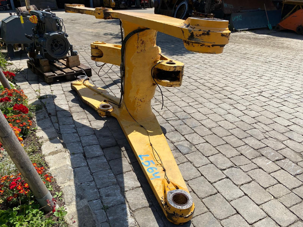 Liebherr L 564 - Braț: Foto 2 Liebherr L 564 - Braț: Foto 2