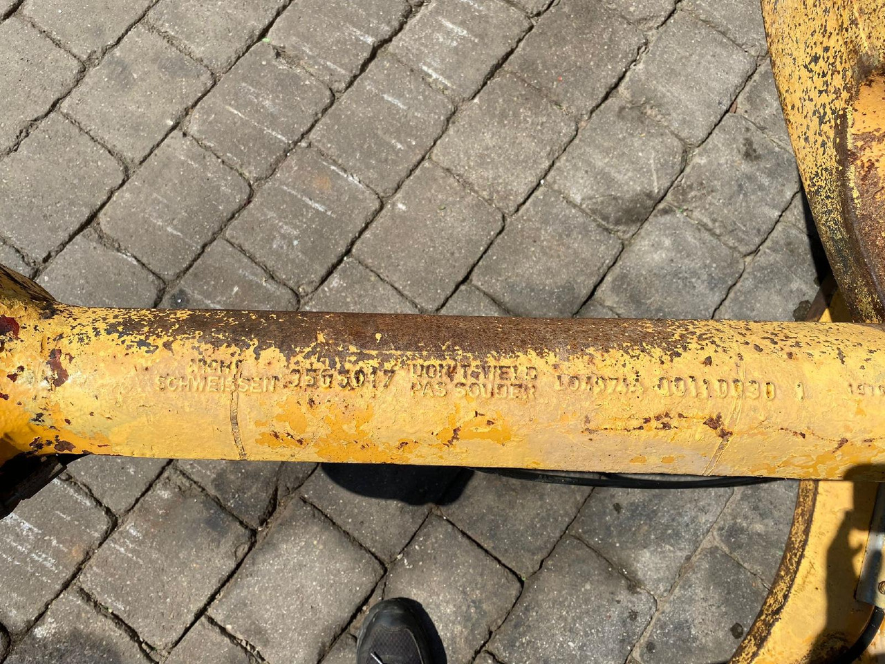 Liebherr L 564 - Braț: Foto 4 Liebherr L 564 - Braț: Foto 4