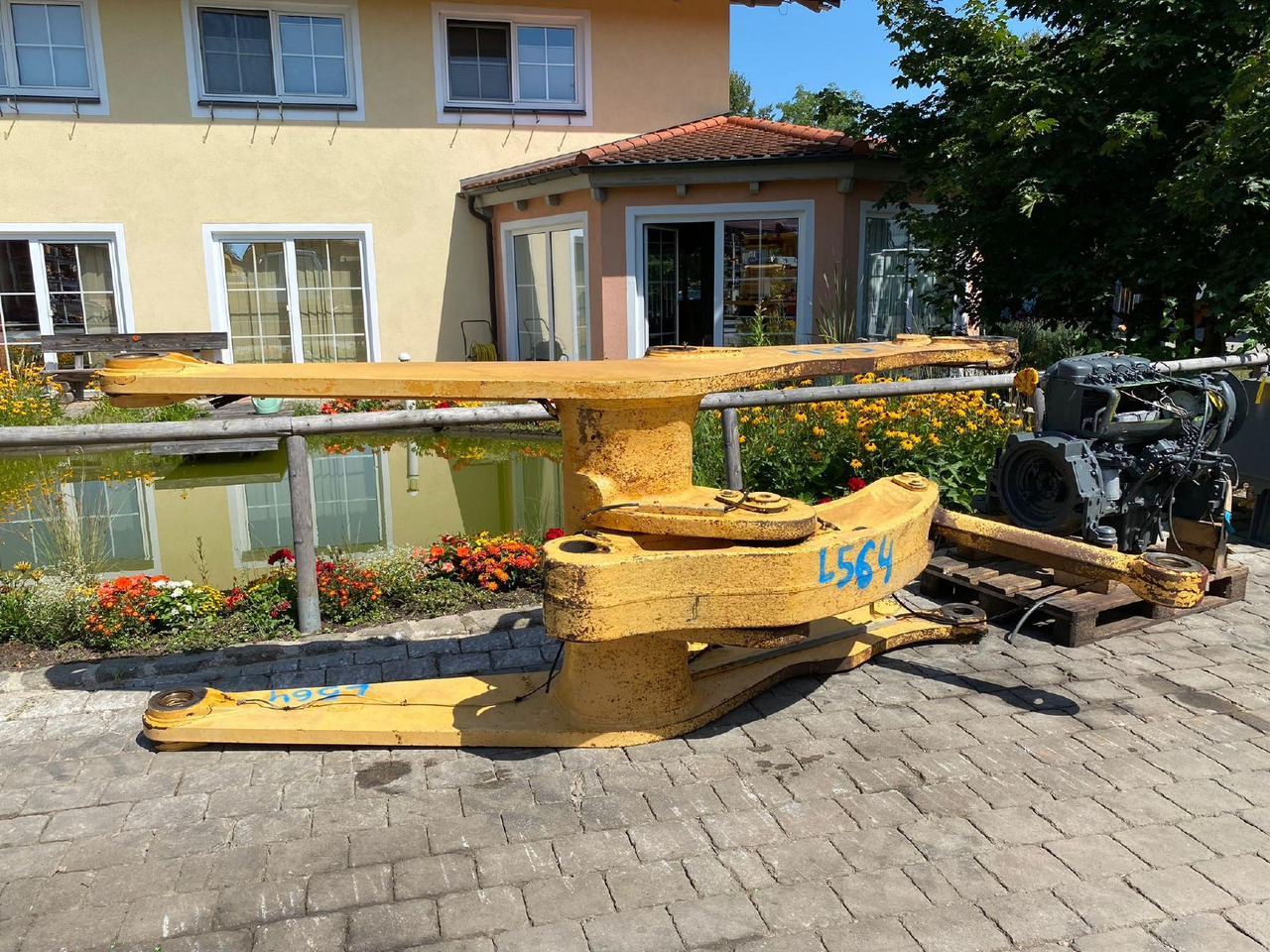 Liebherr L 564 - Braț: Foto 3 Liebherr L 564 - Braț: Foto 3