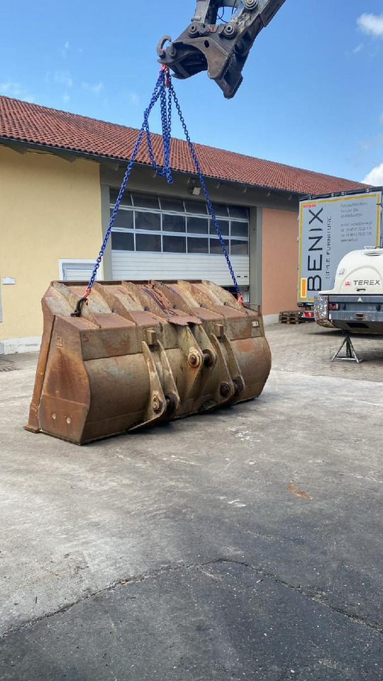 Liebherr L 564 - Cupă incărcător: Foto 4 Liebherr L 564 - Cupă incărcător: Foto 4