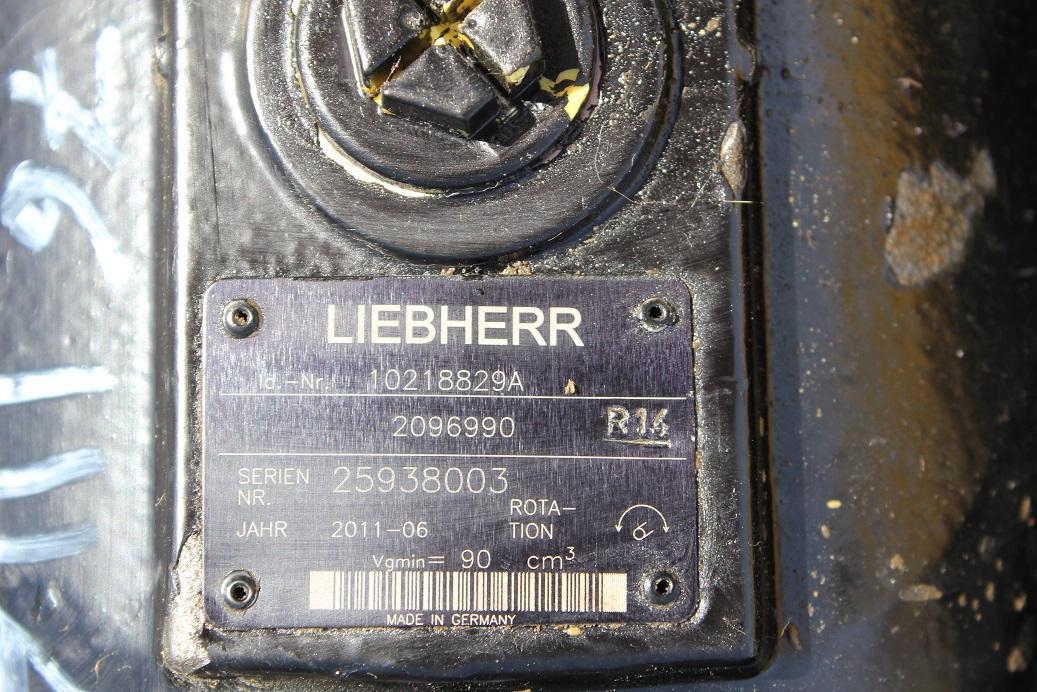 Liebherr L 576 - Hidraulică pentru Încărcător frontal pe pneuri: Foto 2 Liebherr L 576 - Hidraulică pentru Încărcător frontal pe pneuri: Foto 2