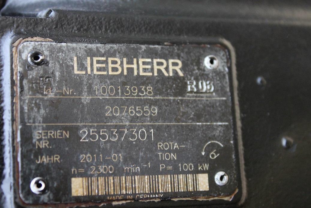 Liebherr L 576 - Hidraulică pentru Încărcător frontal pe pneuri: Foto 4 Liebherr L 576 - Hidraulică pentru Încărcător frontal pe pneuri: Foto 4