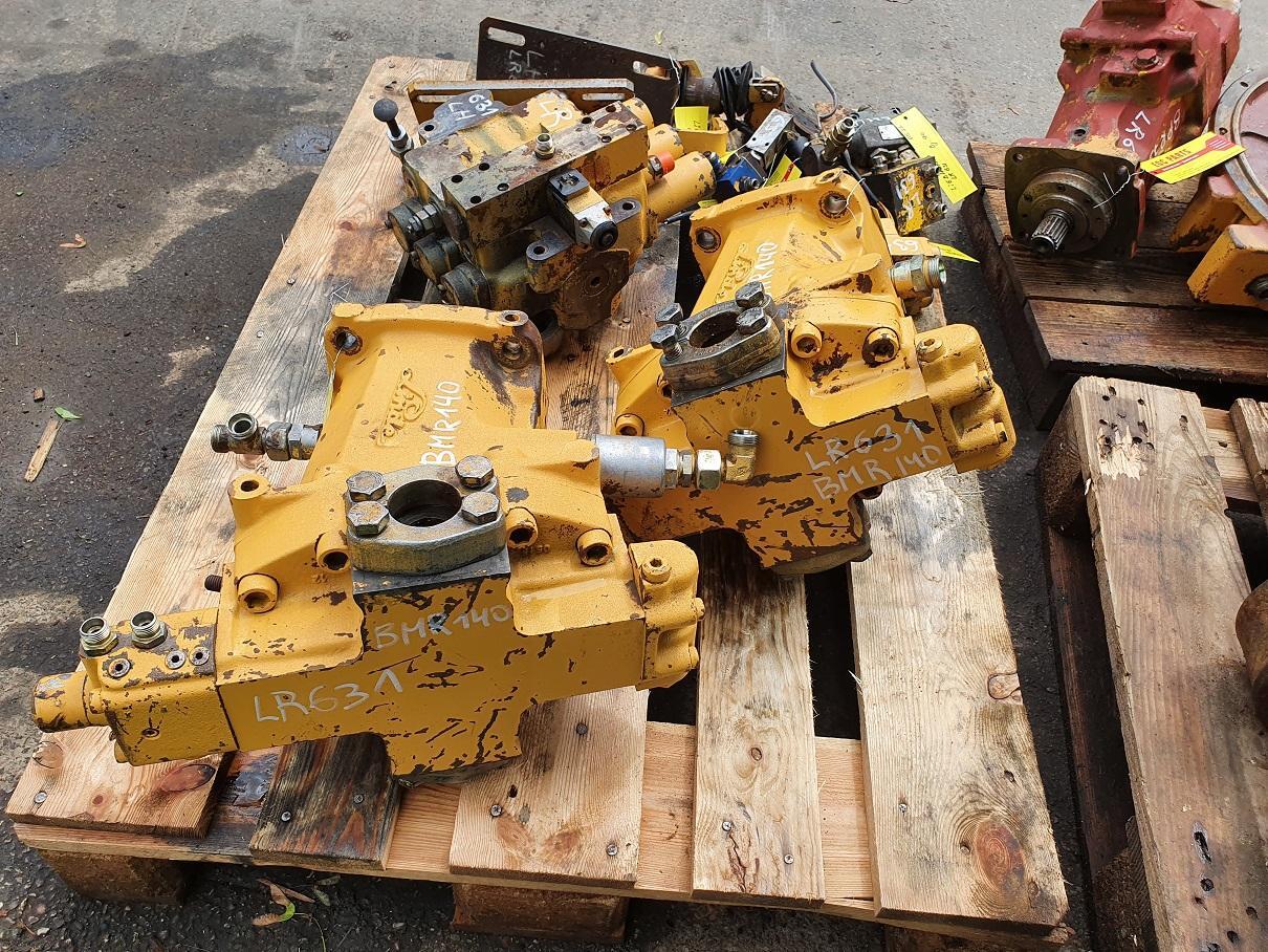 Liebherr-Linde BMV 140 aus LR 631 - Motor hidraulic pentru Utilaje constructii: Foto 4 Liebherr-Linde BMV 140 aus LR 631 - Motor hidraulic pentru Utilaje constructii: Foto 4