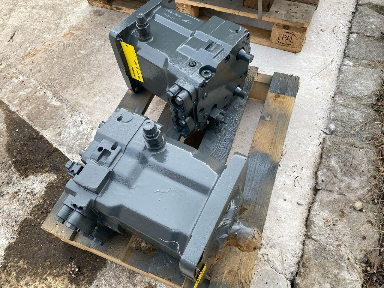 Liebherr Linde HMV 210 aus PR 724 - Transmisie finală pentru Utilaje constructii: Foto 4 Liebherr Linde HMV 210 aus PR 724 - Transmisie finală pentru Utilaje constructii: Foto 4