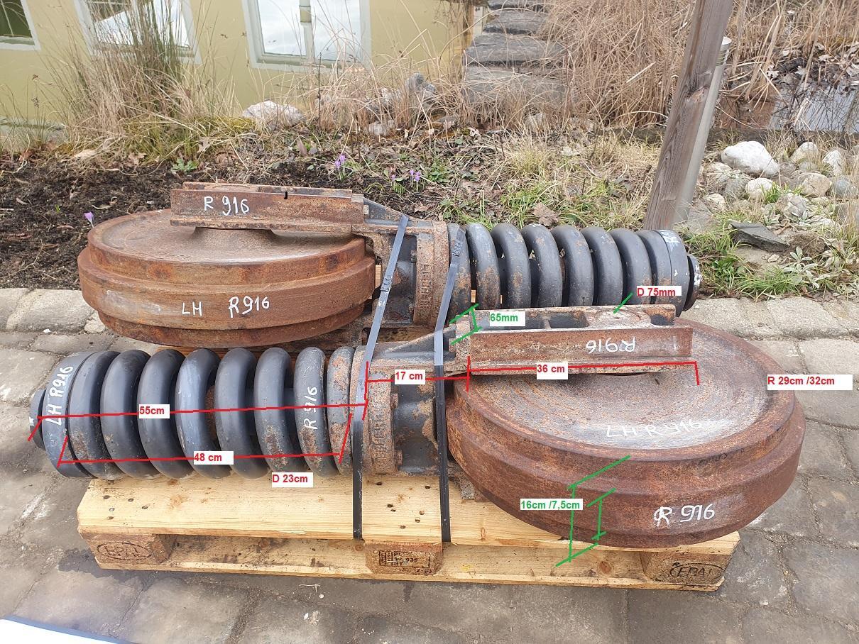 Liebherr R 916 - Rola de rulare pentru Utilaje constructii: Foto 4 Liebherr R 916 - Rola de rulare pentru Utilaje constructii: Foto 4