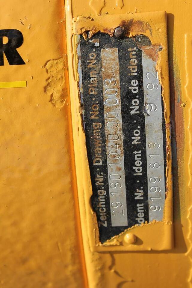 Liebherr R 974 LIT - Cilindru hidraulic pentru Utilaje constructii: Foto 4 Liebherr R 974 LIT - Cilindru hidraulic pentru Utilaje constructii: Foto 4