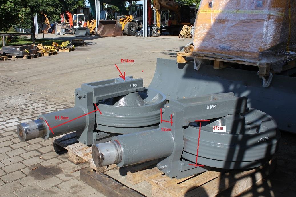 Liebherr R 984 - Piese cale de rulare pentru Utilaje constructii: Foto 4 Liebherr R 984 - Piese cale de rulare pentru Utilaje constructii: Foto 4