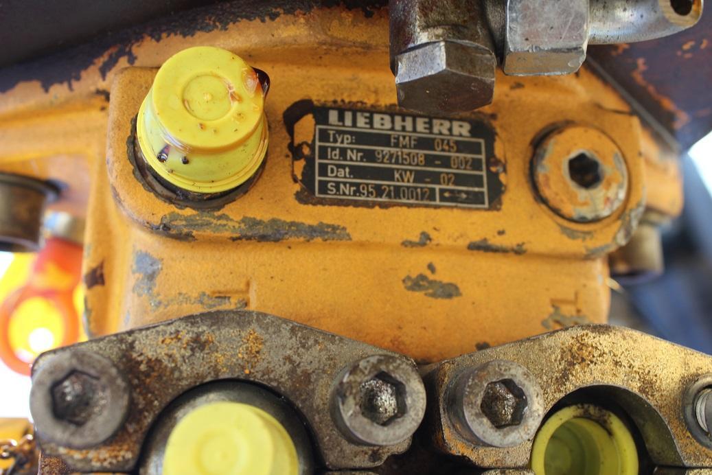 Liebherr SAT 250 - Reductor de rotire pentru Utilaje constructii: Foto 5 Liebherr SAT 250 - Reductor de rotire pentru Utilaje constructii: Foto 5