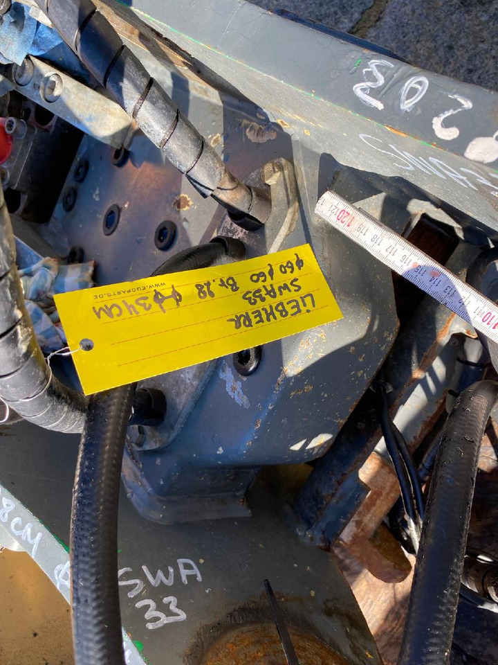 Liebherr SWA 33 - Cuplare rapidă pentru Utilaje constructii: Foto 4 Liebherr SWA 33 - Cuplare rapidă pentru Utilaje constructii: Foto 4