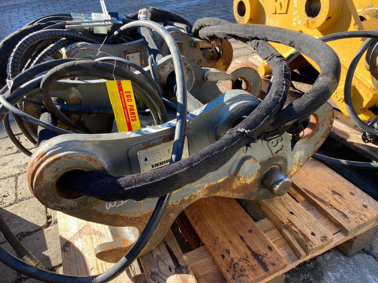 Liebherr SWA 33 - Cuplare rapidă pentru Utilaje constructii: Foto 1 Liebherr SWA 33 - Cuplare rapidă pentru Utilaje constructii: Foto 1