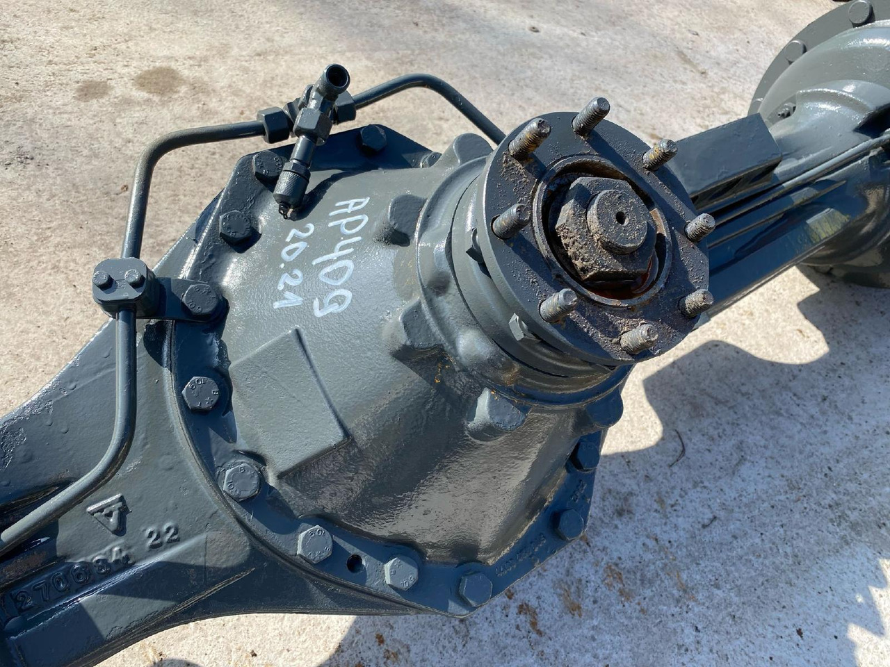 Liebherr ZF AP 409 aus L 541 - Punte şi piese pentru Utilaje constructii: Foto 4 Liebherr ZF AP 409 aus L 541 - Punte şi piese pentru Utilaje constructii: Foto 4