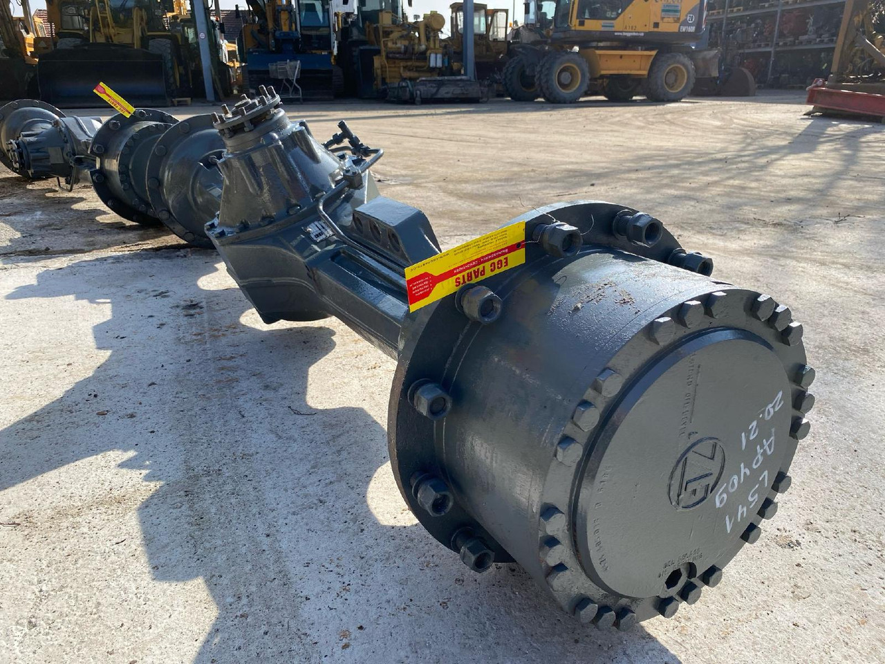 Liebherr ZF AP 409 aus L 541 - Punte şi piese pentru Utilaje constructii: Foto 2 Liebherr ZF AP 409 aus L 541 - Punte şi piese pentru Utilaje constructii: Foto 2