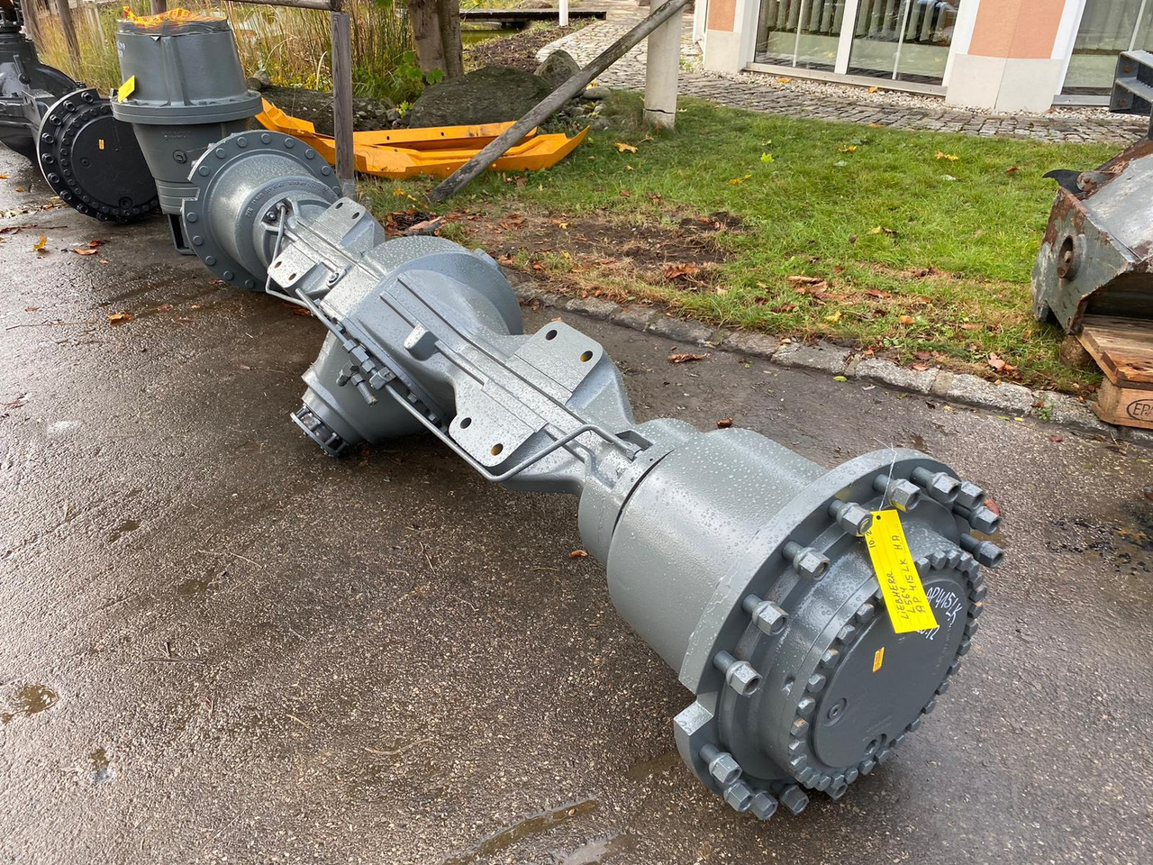 Liebherr ZF AP 415 aus L 564 - Punte şi piese pentru Utilaje constructii: Foto 5 Liebherr ZF AP 415 aus L 564 - Punte şi piese pentru Utilaje constructii: Foto 5