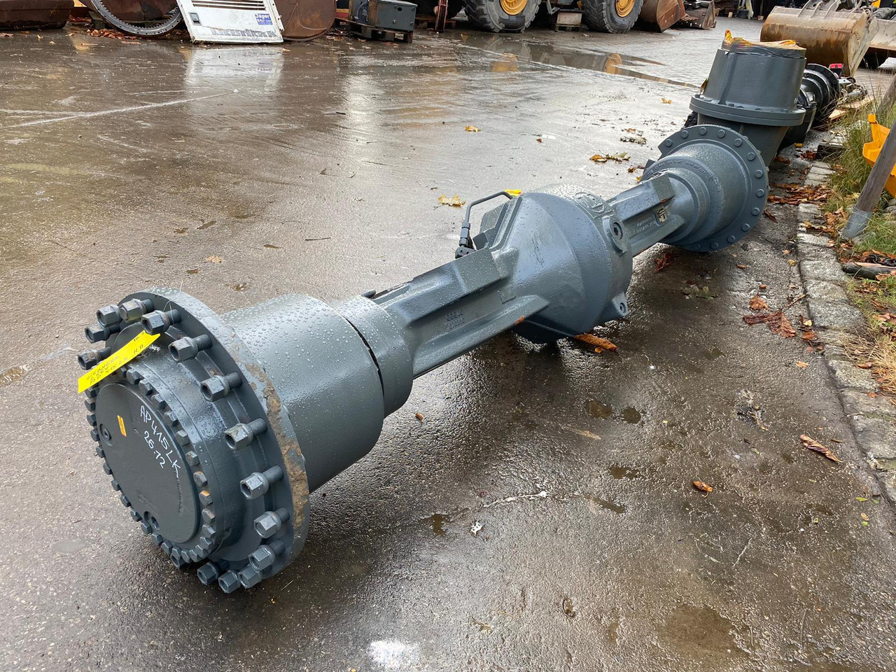 Liebherr ZF AP 415 aus L 564 - Punte şi piese pentru Utilaje constructii: Foto 1 Liebherr ZF AP 415 aus L 564 - Punte şi piese pentru Utilaje constructii: Foto 1