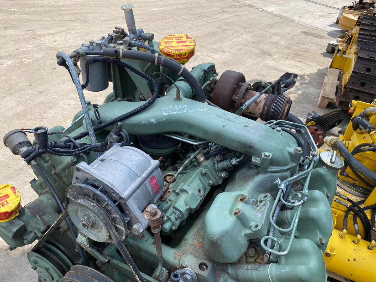 Motor pentru Utilaje constructii Mercedes Benz OM 421 aus PB 240: Foto 8