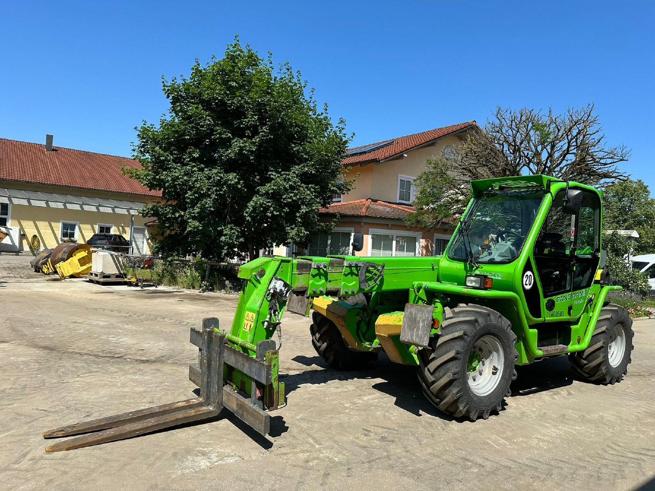 Merlo P 38.13 - Stivuitor telescopic: Foto 1 Merlo P 38.13 - Stivuitor telescopic: Foto 1