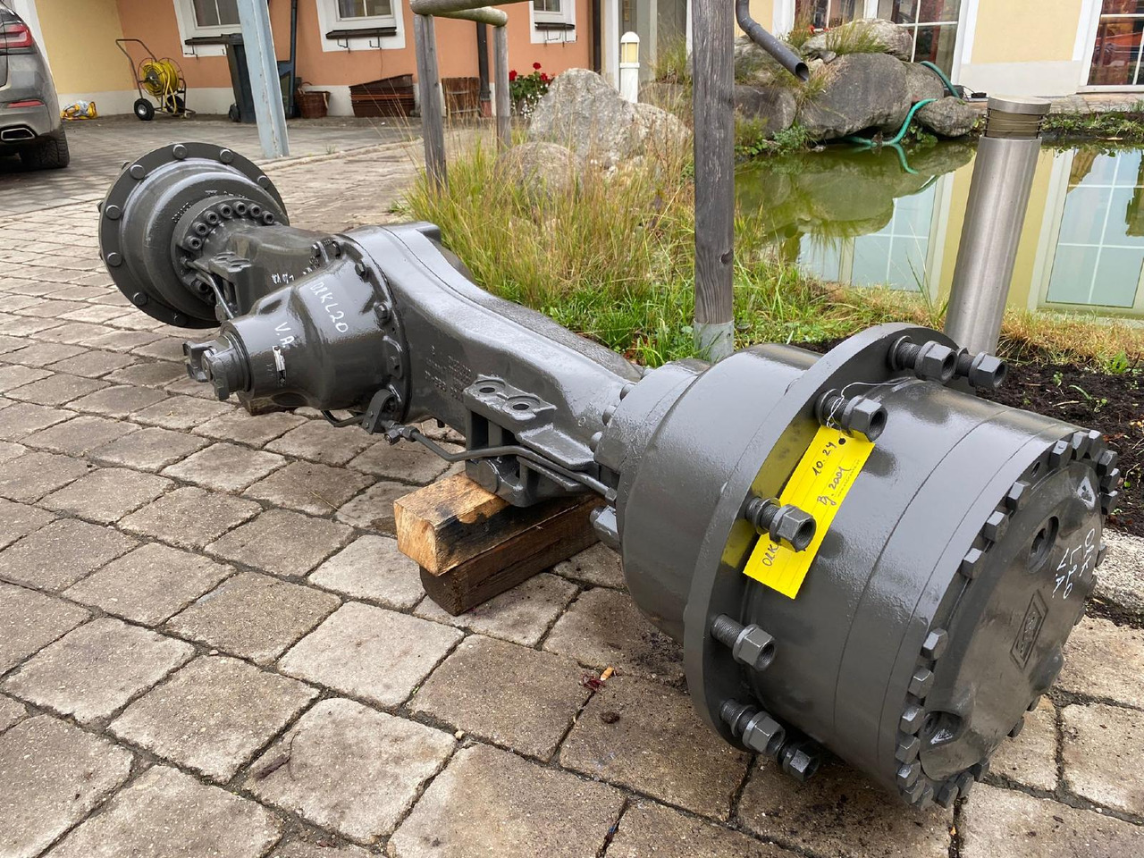 O&K L 20 - Punte şi piese pentru Utilaje constructii: Foto 5 O&K L 20 - Punte şi piese pentru Utilaje constructii: Foto 5