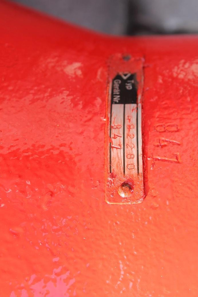 Axă spate pentru Utilaje constructii O&K L45 Hinterachse: Foto 9