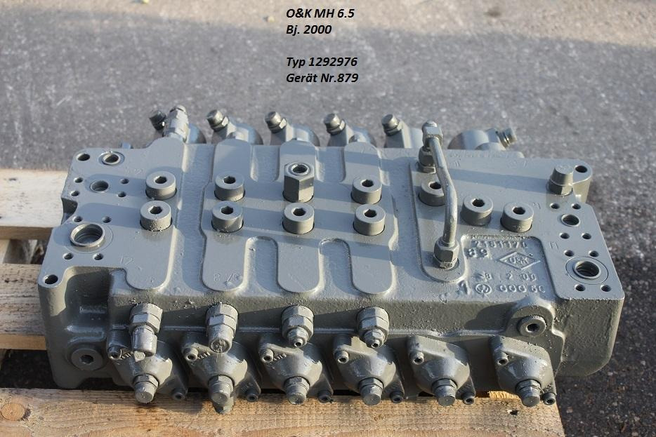 O&K MH 6.5 - Sistem electric pentru Utilaje constructii: Foto 1 O&K MH 6.5 - Sistem electric pentru Utilaje constructii: Foto 1