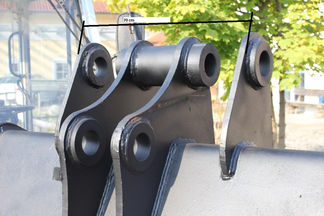 O&K RH 12 RH 16 - Cupă excavator pentru Utilaje constructii: Foto 4 O&K RH 12 RH 16 - Cupă excavator pentru Utilaje constructii: Foto 4