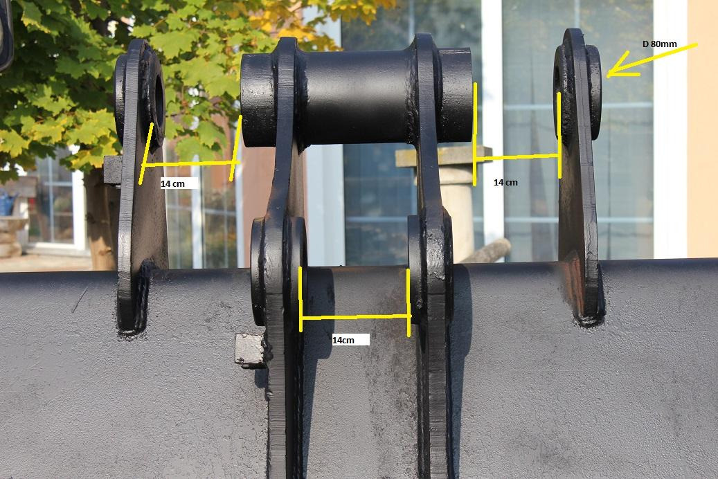 O&K RH 12 RH 16 - Cupă excavator pentru Utilaje constructii: Foto 3 O&K RH 12 RH 16 - Cupă excavator pentru Utilaje constructii: Foto 3