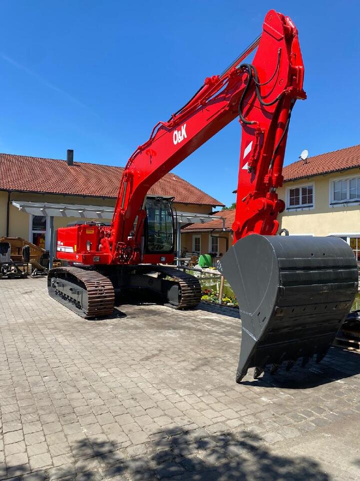 O&K RH 8 - Excavator pe şenile: Foto 4 O&K RH 8 - Excavator pe şenile: Foto 4
