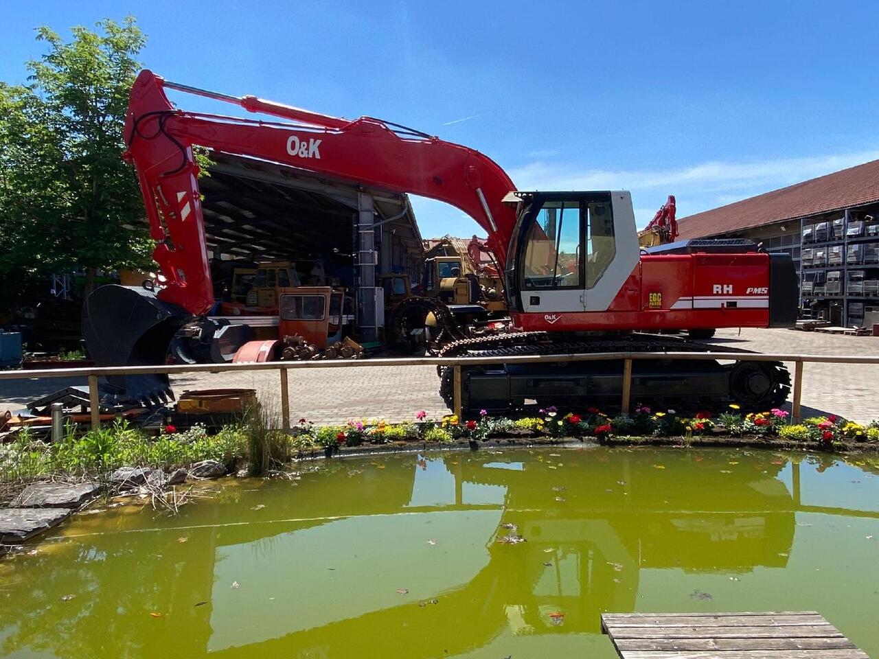 O&K RH 8 - Excavator pe şenile: Foto 1 O&K RH 8 - Excavator pe şenile: Foto 1