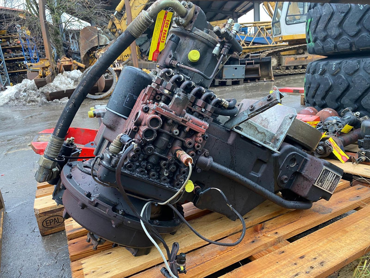 Transmisie pentru Utilaje constructii O&K ZF 4WG 120 aus L20: Foto 7
