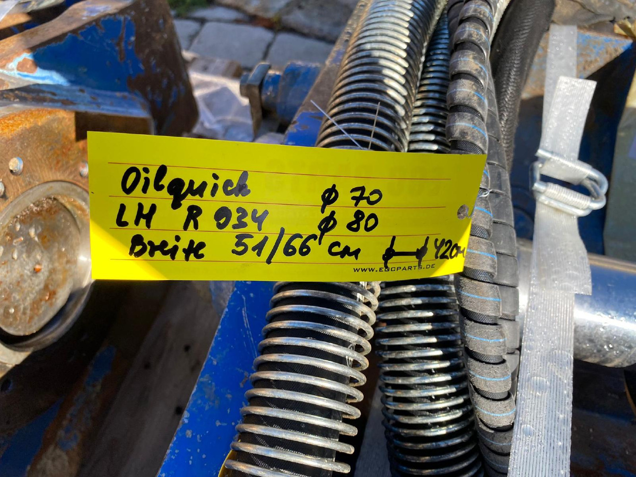 Oilquick Liebherr R 924 - Cuplare rapidă pentru Utilaje constructii: Foto 5 Oilquick Liebherr R 924 - Cuplare rapidă pentru Utilaje constructii: Foto 5