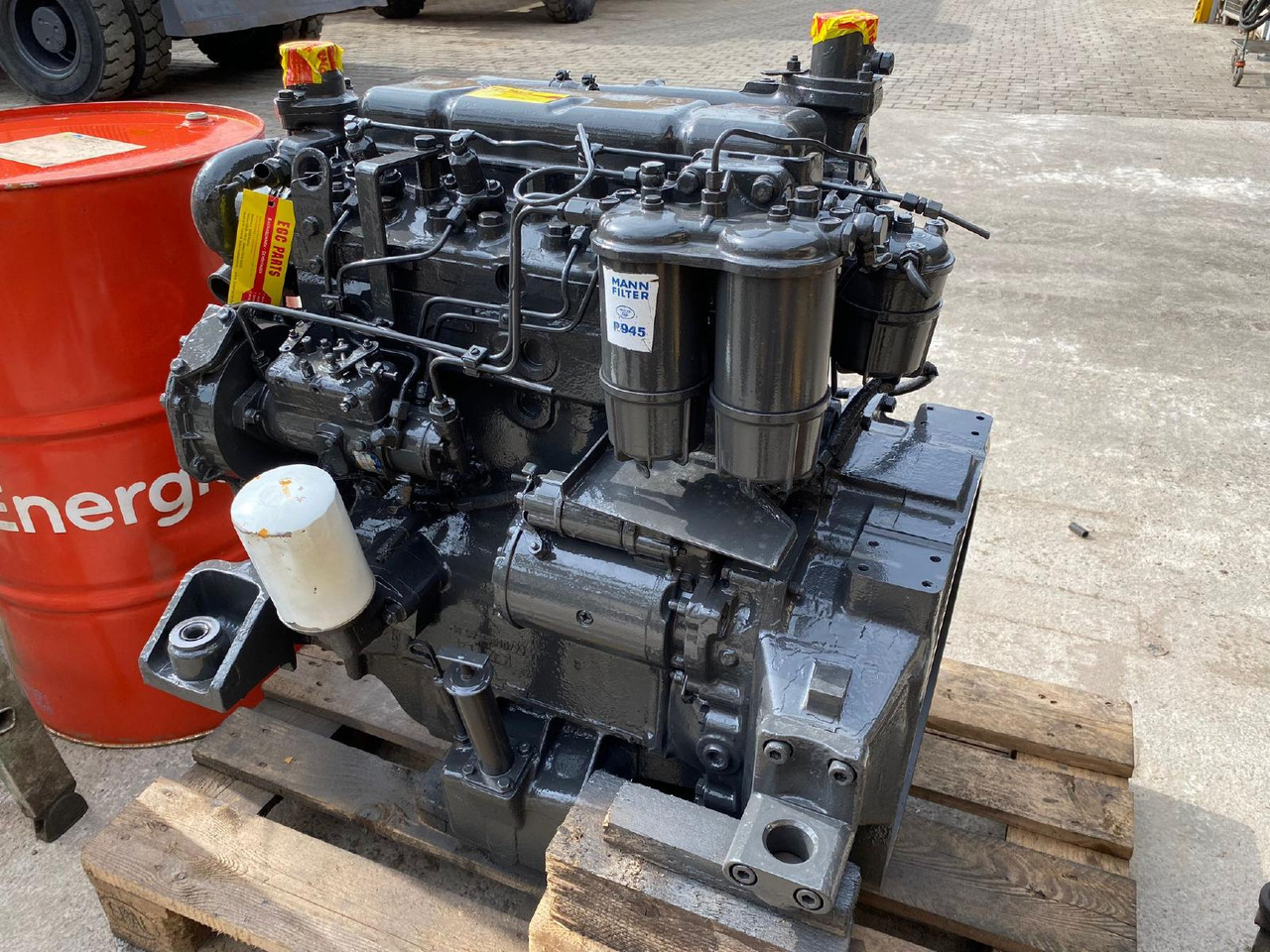 Perkins LF 4.248 aus Hanomag 33C - Motor pentru Utilaje constructii: Foto 3 Perkins LF 4.248 aus Hanomag 33C - Motor pentru Utilaje constructii: Foto 3