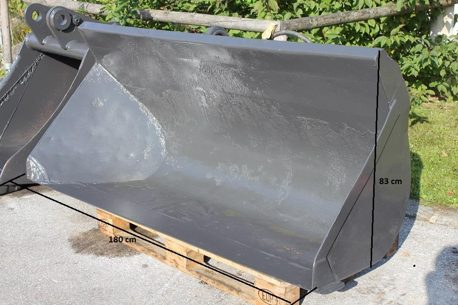 Schaeff SKL831/ ZL 6B - Cupă incărcător pentru Utilaje constructii: Foto 4 Schaeff SKL831/ ZL 6B - Cupă incărcător pentru Utilaje constructii: Foto 4