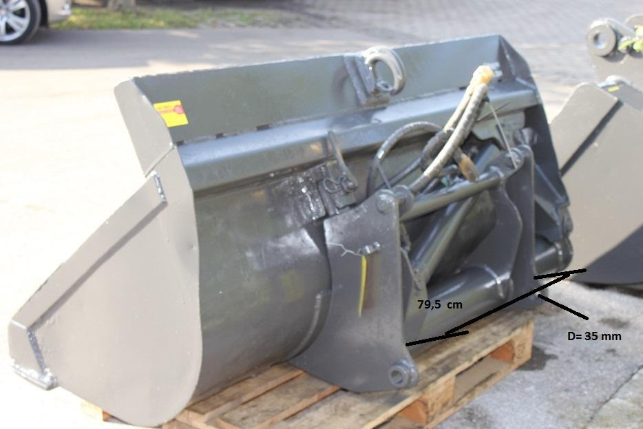 Schaeff SKL831/ ZL 6B - Cupă incărcător pentru Utilaje constructii: Foto 2 Schaeff SKL831/ ZL 6B - Cupă incărcător pentru Utilaje constructii: Foto 2