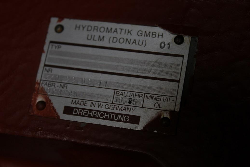 Sennebogen Hydromatik / SR 26 - Transmisie finală pentru Utilaje constructii: Foto 4 Sennebogen Hydromatik / SR 26 - Transmisie finală pentru Utilaje constructii: Foto 4