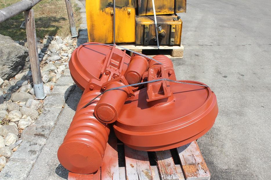 Sennebogen SR 26 - Piese cale de rulare pentru Utilaje constructii: Foto 1 Sennebogen SR 26 - Piese cale de rulare pentru Utilaje constructii: Foto 1