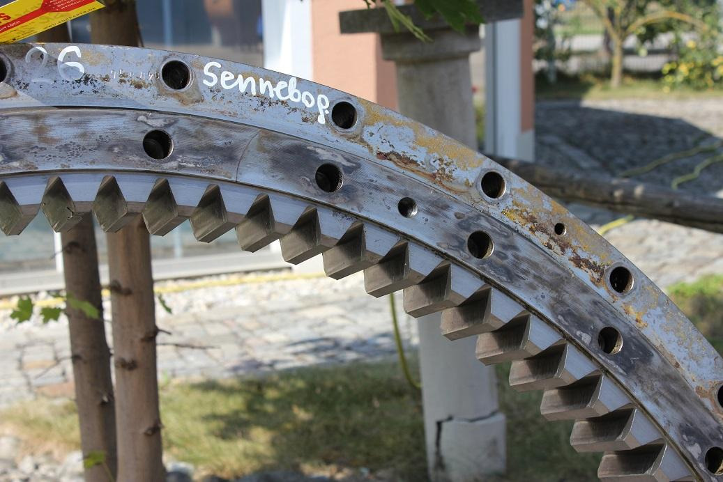 Sennebogen SR 26 - Rulment rotire pentru Utilaje constructii: Foto 3 Sennebogen SR 26 - Rulment rotire pentru Utilaje constructii: Foto 3