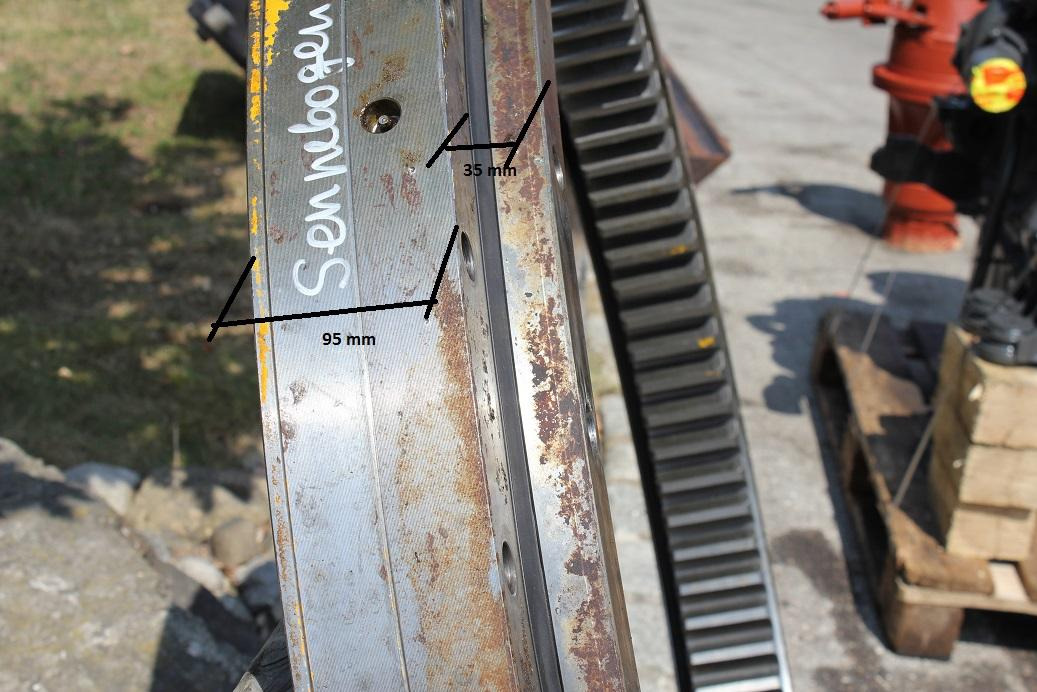 Sennebogen SR 26 - Rulment rotire pentru Utilaje constructii: Foto 5 Sennebogen SR 26 - Rulment rotire pentru Utilaje constructii: Foto 5