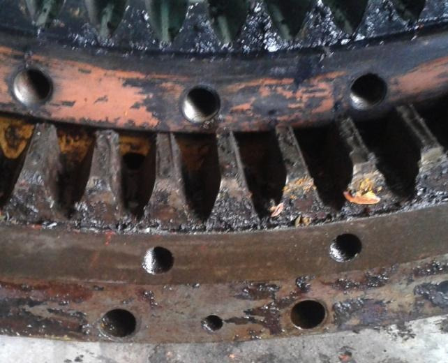 Sennebogen ZR - Rulment rotire pentru Utilaje constructii: Foto 3 Sennebogen ZR - Rulment rotire pentru Utilaje constructii: Foto 3